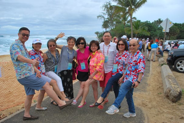 第三十屆第二次理監事聯席會議  夏 威 夷 歐 胡 島 一 日 遊